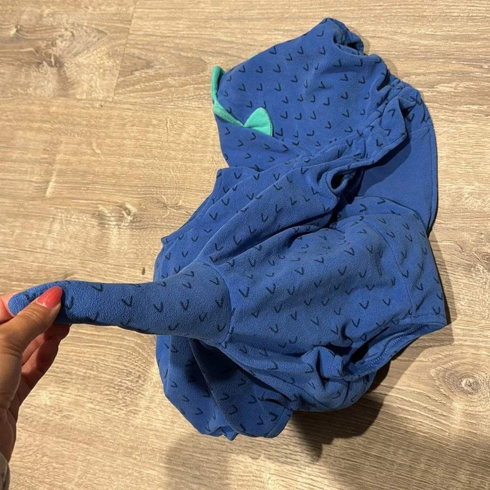 Carter's Blue Dinosaur Hooded Halloween Costume size 18 month